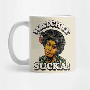 AUNT ESTHER // WATCH IT SUCKA! SHIRT Mug